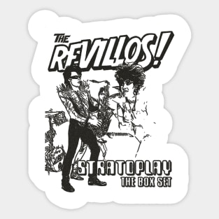 Revillos 70s Sticker